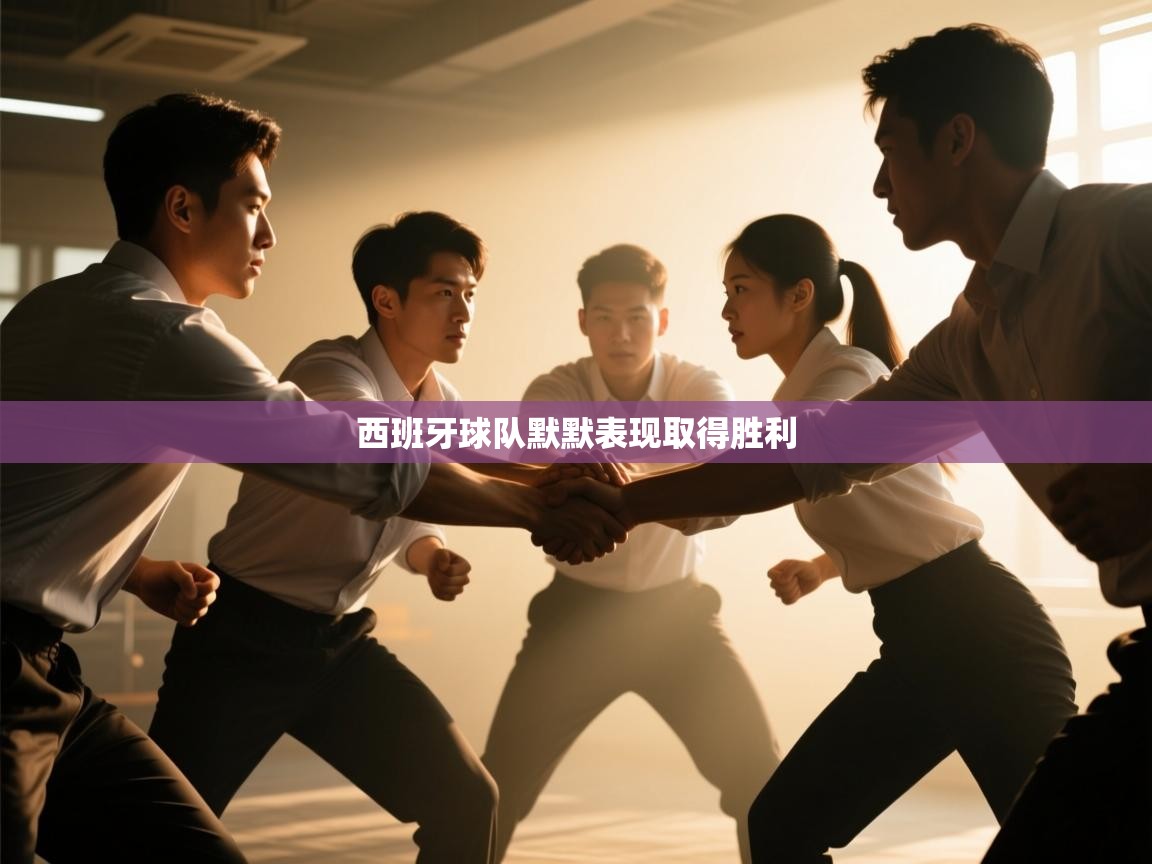 西班牙球队默默表现取得胜利