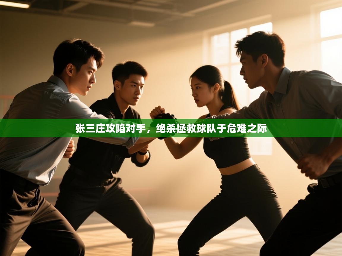 张三庄攻陷对手，绝杀拯救球队于危难之际